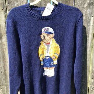 Ralph Lauren Polo Bear Sweater